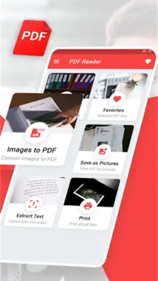 PDF Reader converter files android App screenshot 6