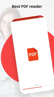 PDF Reader converter files android App screenshot 7